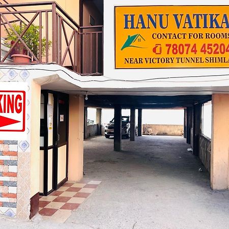 Hanu Vatika The Family Choice Шимла Экстерьер фото