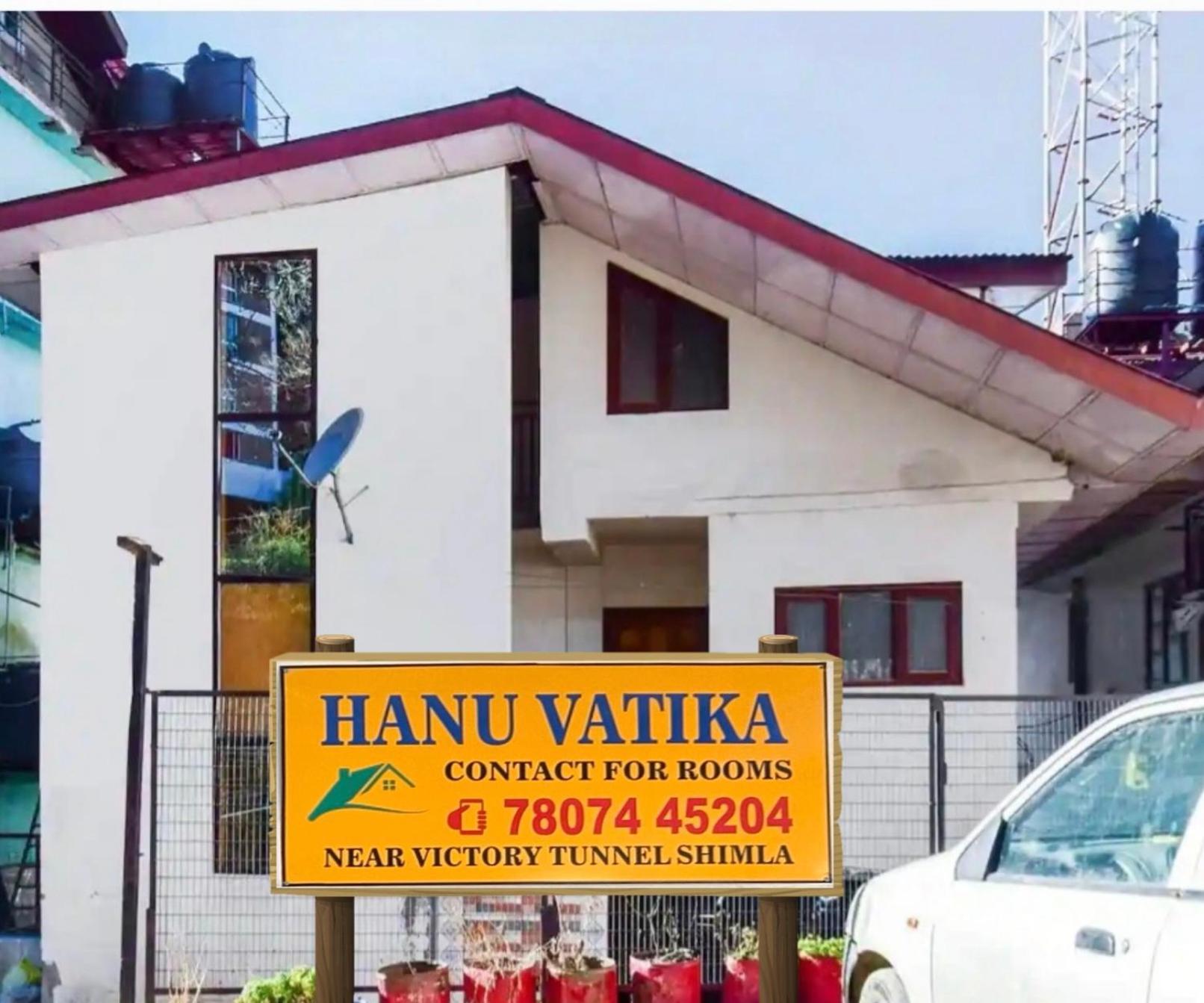 Hanu Vatika The Family Choice Шимла Экстерьер фото